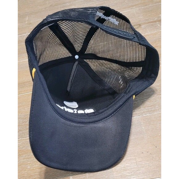 Matcha Routing Team Trucker Hat Black Snapback Cap Yellow Rope  OX V2 Matcha.xyz - Picture 5 of 6